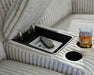 Forest Lake Power Reclining Loveseat with Console - Abundant Home Collections