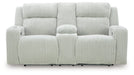 Forest Lake Power Reclining Loveseat with Console - Abundant Home Collections