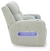 Forest Lake Power Reclining Loveseat with Console - Abundant Home Collections