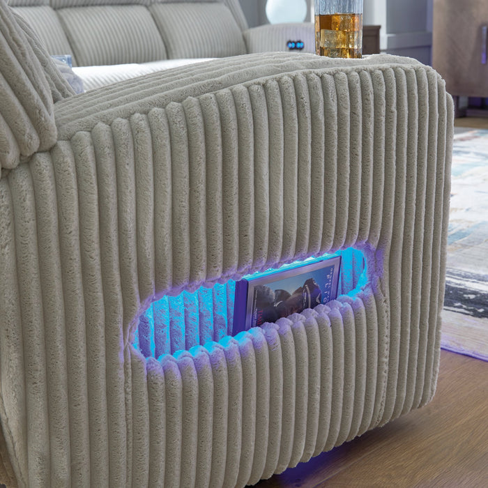 Forest Lake Power Recliner - Abundant Home Collections