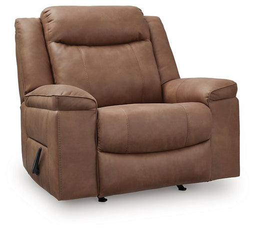 Status Check Recliner - Abundant Home Collections