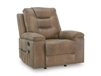 Stockworth Recliner - Abundant Home Collections