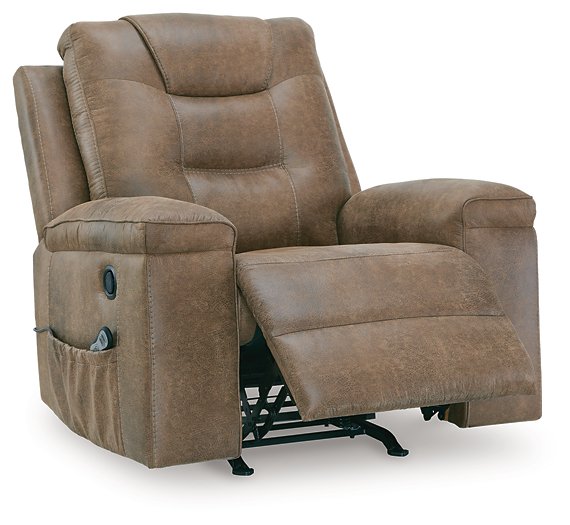 Stockworth Recliner - Abundant Home Collections