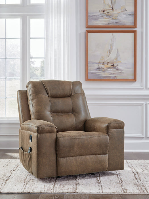 Stockworth Recliner - Abundant Home Collections