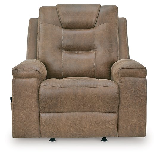 Stockworth Recliner - Abundant Home Collections
