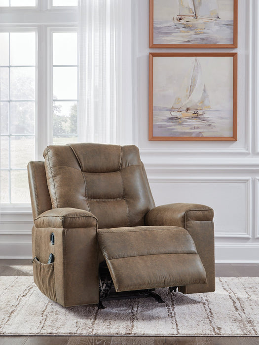 Stockworth Recliner - Abundant Home Collections