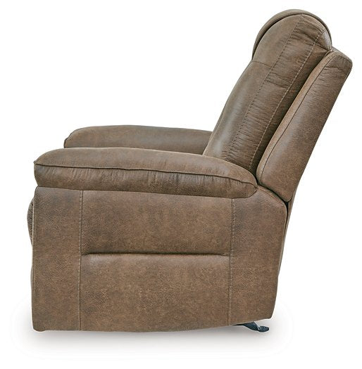 Stockworth Recliner - Abundant Home Collections