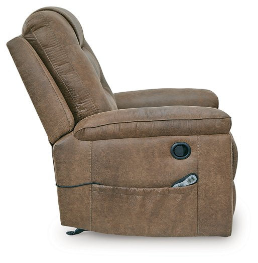 Stockworth Recliner - Abundant Home Collections
