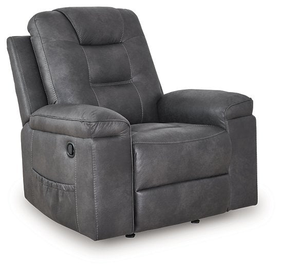 Stockworth Recliner - Abundant Home Collections