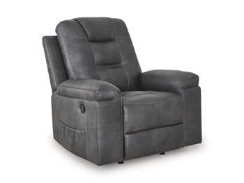 Stockworth Recliner - Abundant Home Collections