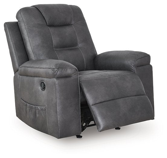 Stockworth Recliner - Abundant Home Collections