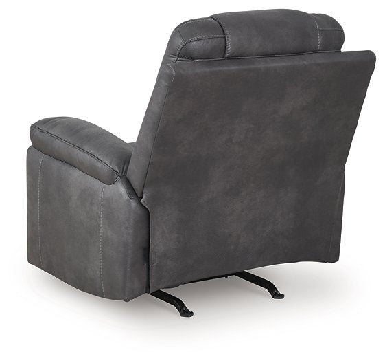 Stockworth Recliner - Abundant Home Collections