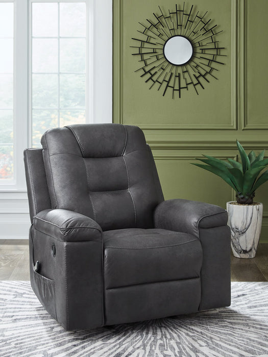 Stockworth Recliner - Abundant Home Collections