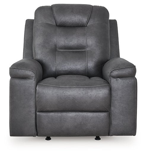 Stockworth Recliner - Abundant Home Collections