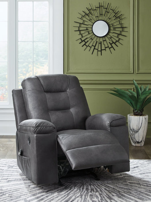 Stockworth Recliner - Abundant Home Collections
