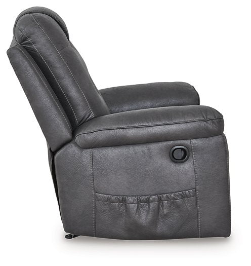 Stockworth Recliner - Abundant Home Collections