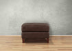 Ashby Leather Ottoman