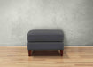 Ashby Leather Ottoman