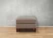 Ashby Leather Ottoman