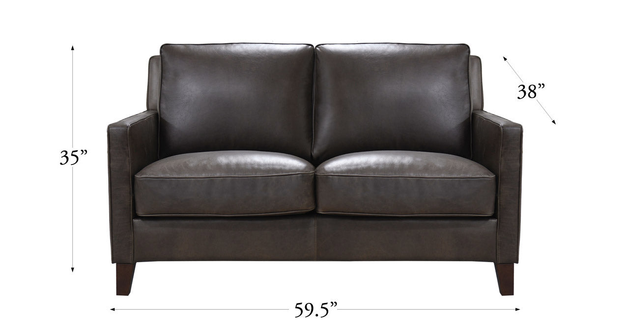 Ashby Waxy Pull-up Leather Sofa Collection