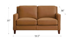 Ashby Leather Sofa Collection