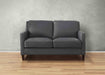 Ashby Leather Loveseat
