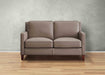 Ashby Leather Loveseat