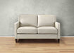 Ashby Leather Loveseat