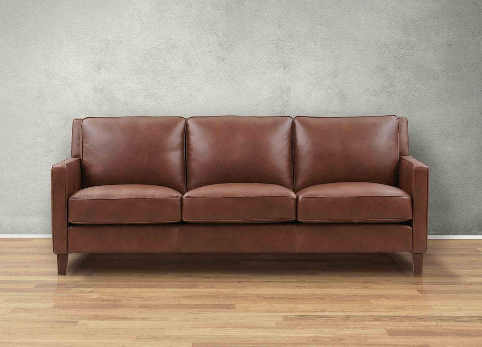 Ashby Leather Sofa Collection