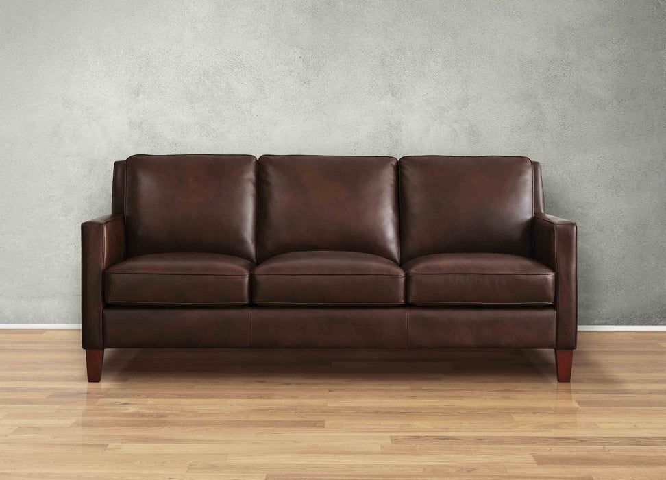 Ashby Leather Sofa