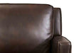 Ashby Leather Loveseat