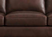 Ashby Leather Loveseat