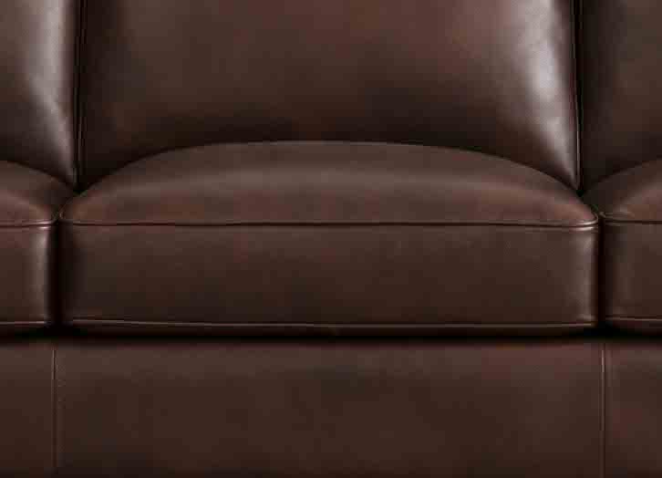 Ashby Leather Loveseat