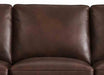 Ashby Leather Loveseat
