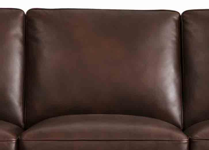 Ashby Leather Loveseat