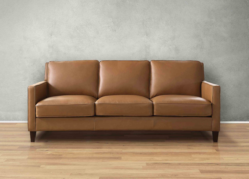Ashby Leather Sofa