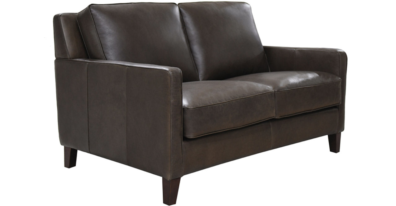 Ashby Waxy Pull-up Leather Sofa Collection