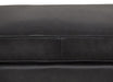 Oxford Leather Ottoman