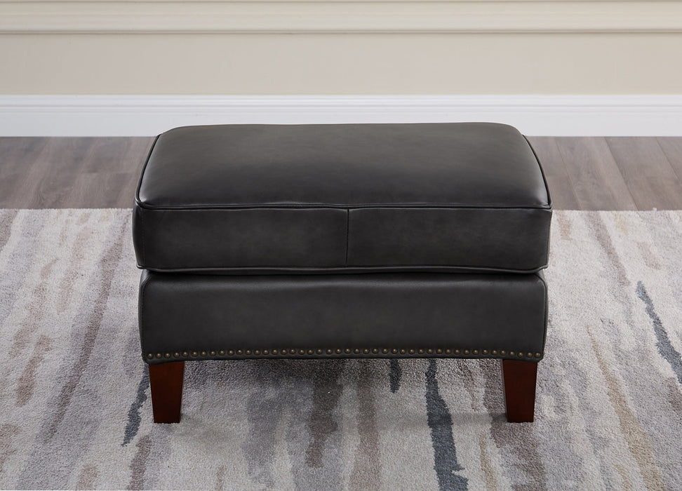 Oxford Leather Loveseat