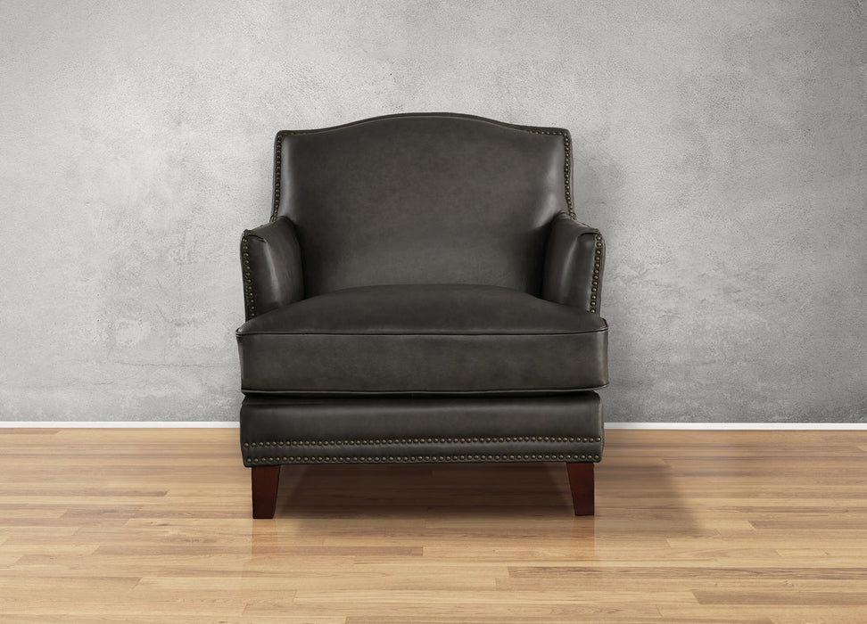 Oxford Leather Chair