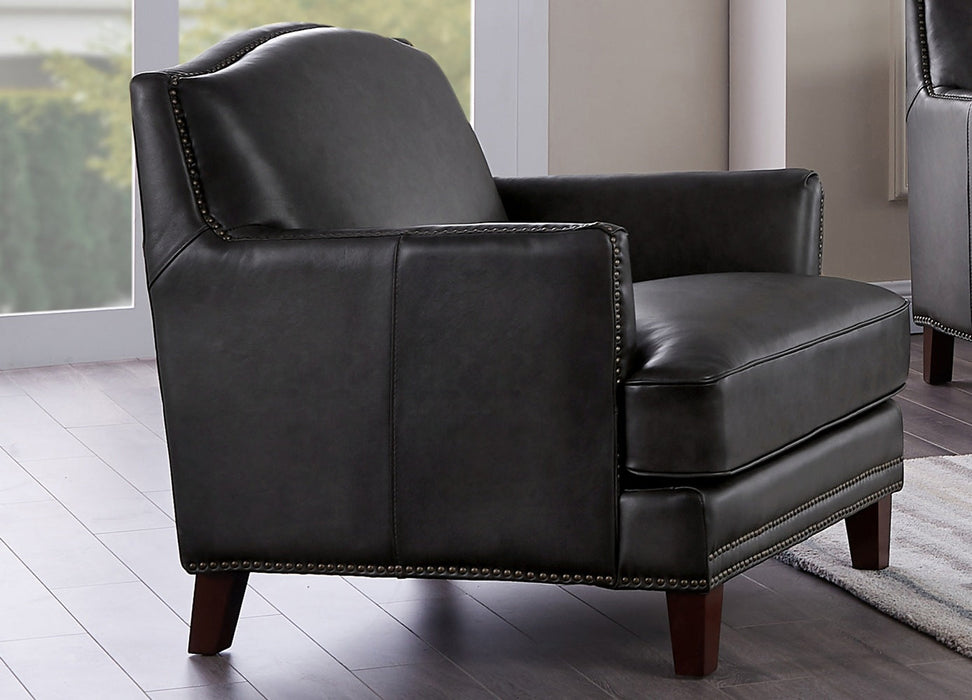 Oxford Leather Loveseat