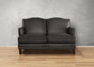 Oxford Leather Loveseat