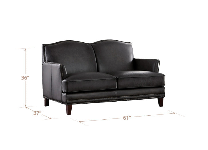 Oxford Leather Chair