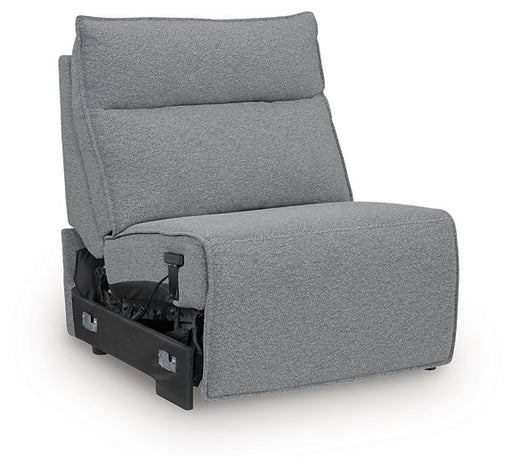 Modmax Reclining Sectional with Audio Console - Abundant Home Collections