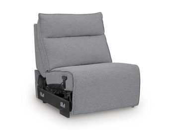 Modmax Reclining Sectional with Audio Consoles - Abundant Home Collections