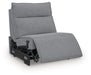 Modmax Reclining Sectional with Audio Consoles - Abundant Home Collections