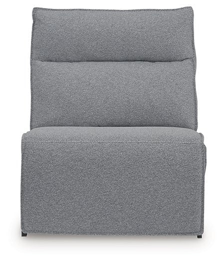 Modmax Reclining Sectional with Audio Consoles - Abundant Home Collections