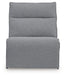 Modmax Reclining Sectional with Audio Consoles - Abundant Home Collections