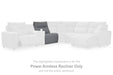 Modmax Reclining Sectional with Audio Consoles - Abundant Home Collections