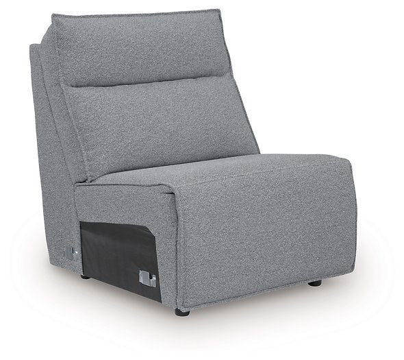 Modmax Reclining Sectional with Audio Console - Abundant Home Collections
